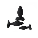 Silicone Plug 3pc Set