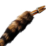 15" Brown Tail TPE Plug 2 Colors Tail Butt Plug