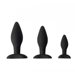 Silicone Plug 3pc Set