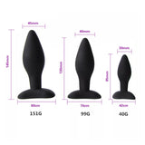 Silicone Plug 3pc Set