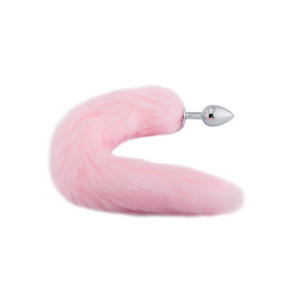 Fox Tail Plug, Pink 18