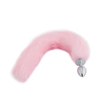 Fox Tail Plug, Pink 18"