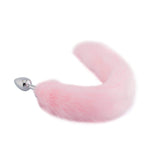 Fox Tail Plug, Pink 18"