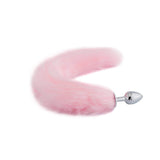 Fox Tail Plug, Pink 18"