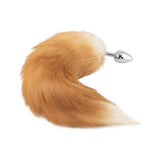 Fox Tail Plug, Light Brown 17"