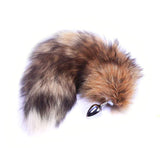 Fox Tail Plug, Brown 17"