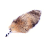 Fox Tail Plug, Brown 17"