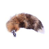 Fox Tail Plug, Brown 17"