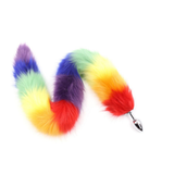 29" Stainless Steel Rainbow Tail Plug