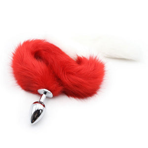 Fluffy Tail Butt Plug Range - Veteran Styles Tail Butt Plug