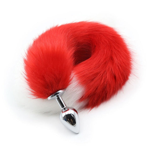 Fluffy Tail Butt Plug Range - Veteran Styles Tail Butt Plug