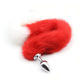 Fluffy Tail Butt Plug Range - Veteran Styles Tail Butt Plug