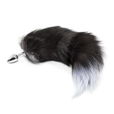 13 COLORS JEWELED 3" METAL PRINCESS PLUG Tail Butt Plug