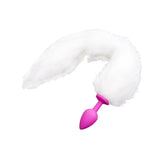 5 Inch 10 Speed Vibration Mode Prostate Massager Tail Butt Plug