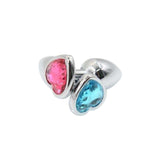 Jeweled Princess Plug 3pc Set