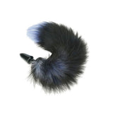 14" TAIL METAL PLUG 6 COLORS Tail Butt Plug