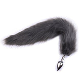 FAAK Super Long Knotted Anal Dildo Tail Butt Plug