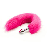 FAAK Super Long Knotted Anal Dildo Tail Butt Plug