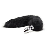 FAAK Super Long Knotted Anal Dildo Tail Butt Plug