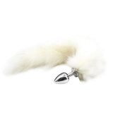 FAAK Super Long Knotted Anal Dildo Tail Butt Plug