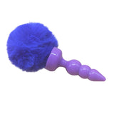 4 Piece Plug Silicone Selection 3 Colors Tail Butt Plug