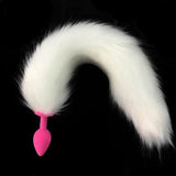 SILICONE ANAL PLUG Tail Butt Plug